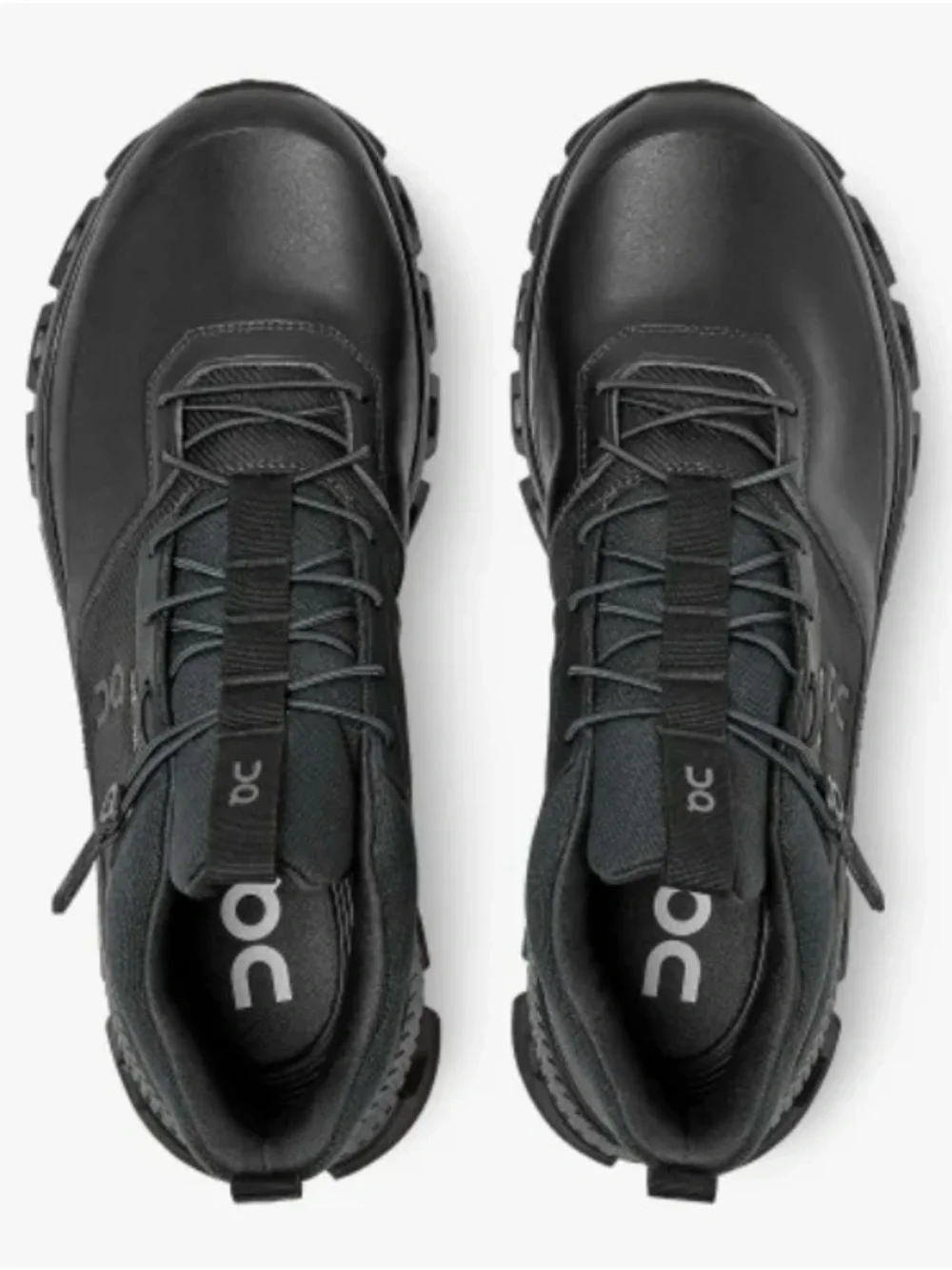 On Running Waterproof Women’s Athletic Shoe - Black